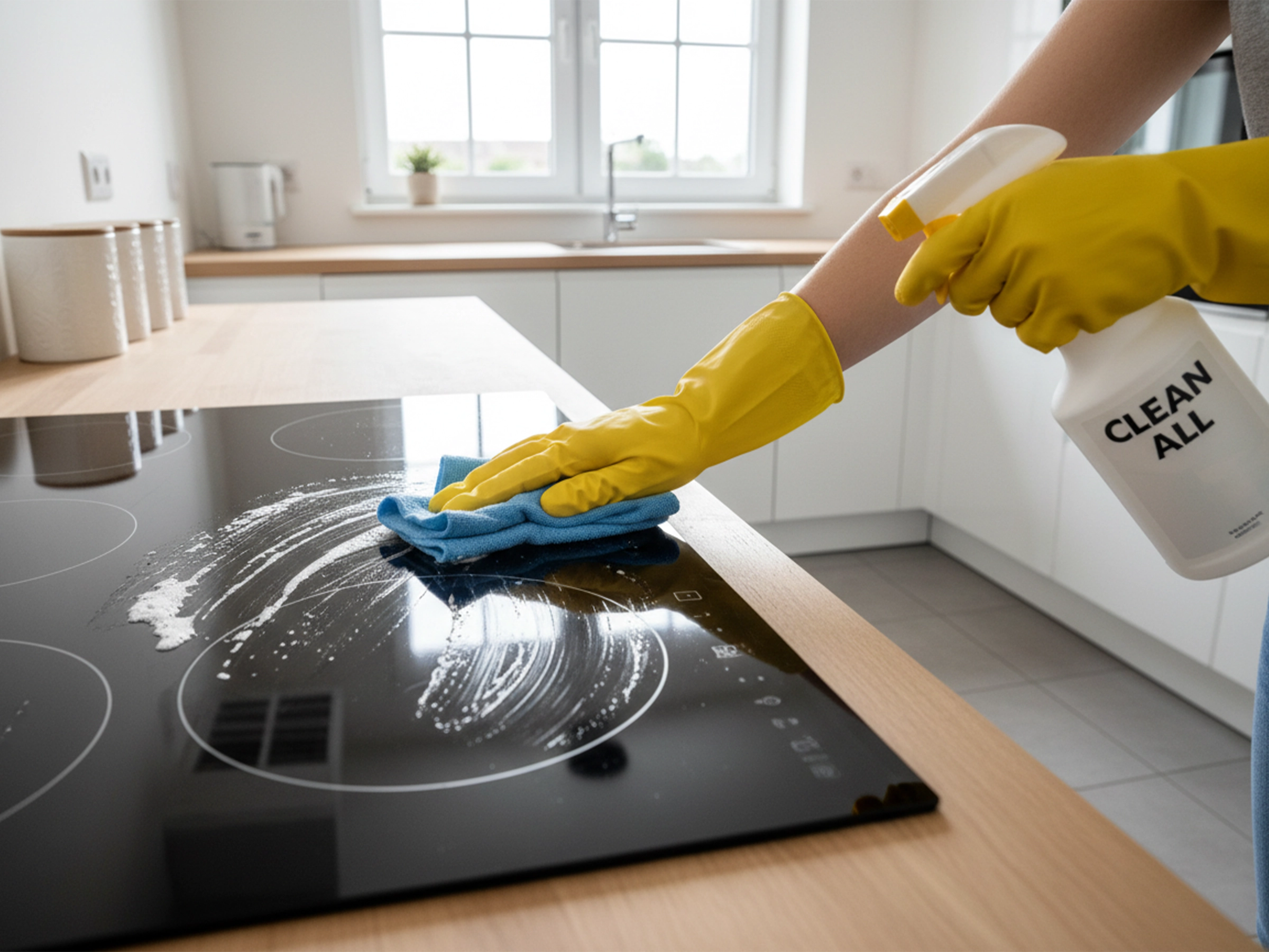 Hygienische küchenreinigung für medizinische Einrichtungen in Ludwigsburg